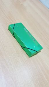 Topla Organizer Penyimpanan Alat Tulis Anak SD - Warna Cerah dengan Tali Elastis