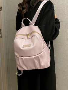 Nylon Travel Commuter Backpack for Women