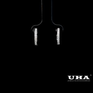 Bông tai nữ B1662-B1665 đính đá sáng lấp lánh UHA