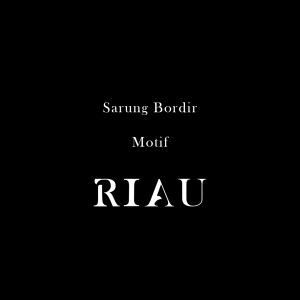 Katsae - Sarung Bordir RIAU Motif Timbul 100% Bordir Sarung Pria Dewasa Sarung Sholat