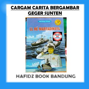 BUKU CARGAM CARITA DIGAMBARAN SUNDA  LL RE MARTADINATA GEGER SUNTEN TERLARIS