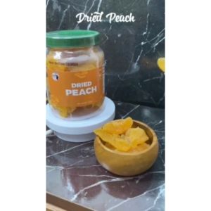 Dried Golden Peach | Perfect for Snacking