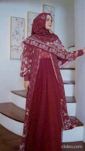 [TYRA ONLINE] Couple Sarimbit Keluarga MUTIARA by ELDEENA SYARI - Lebaran TERBARU REALPIC