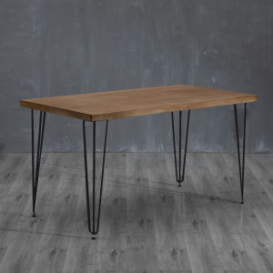 Fanchen Modern Minimalist Solid Wood Home Dining Chair Backrest Computer Chair Restaurant Office Chair Leisure Chair Iron Stool