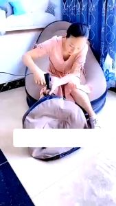 Sofa Santai Angin/ Kursi Santai Dengan Sandarn Kaki/Kursi Dek Malas Lipat Kursi Malas Tiup Sofa Kombinasi Kursi Sofa Tempat Tidur Makan Siang Yang Nyaman Kursi Lounge Udara