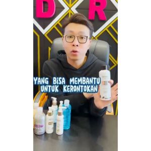 Awday SUPER KERATIN 3in1 Shampoo Serum 250ml: Hair Cream BPOM HALAL & Shampoo 3in1 Awday