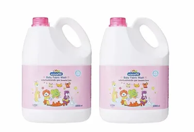 Kodomo Baby Fabric Detergent Sweetie Care 3L x 2 BOTTLES