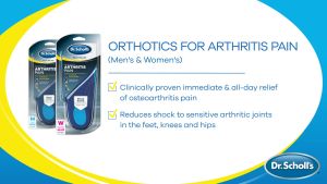 ☘️Dr. Scholls ARTHRITIS Pain Relief Orthotics Insoles or insole arthritis | Clinically Proven Immediate Relief of Osteoarthritis Pain in Feet Knees and Hips | SL MART