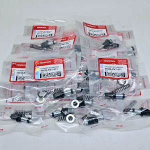 (GROSIR : 10 PCS) SEAL MASTER REM SET KVY HONDA BEAT KARBU BEAT FI POP SUPRA X VARIO / 45530-KVY-911