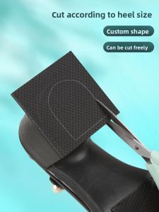 MONLEYTA | Silent High Heel Shoe Bottom Stickers Noise Reduction Pads Self Adhesive Shoe Repair Hole Patching Anti Slip Bottom Covers