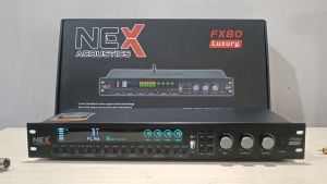 Vang Cơ Lai Số FX80 LUXURY - Tích Hợp Lọc Xì Equalizer Tiếng Reverb Siêu Sáng Karaoke Chuyên Nghiệp Âm Thanh Cực Hay Bay Bông