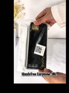 Handsfree Kabel Original / Headset Musik Bass Boosted Suara Jernih Premium - fr gallery