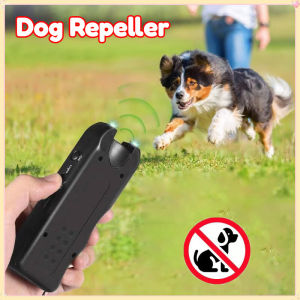 Ultrasonic Dog Repeller Handheld Anti Barking Device Portable Pet Training Deterrent Stray Dog Stop Barking