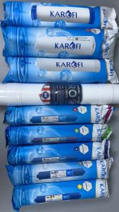 Combo 9 lõi lọc nước Karofi chính hãng dùng cho máy lọc nước Karofi KSI90 Plus (Thetis KSP90)