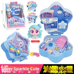 QIMIAOMENGKE | Shining Meteor House Toy for Girls