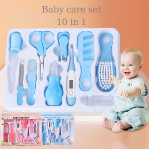 BEVAVAR Baby care kit set 10in1 sisir baby gift gunting kuku pembersih hidung set