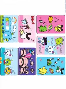 Thẻ Lưới Chuyển Màu 3D Ma Ji Ka Lu Tuo Ma Ge Zi Thẻ Trong Suốt Động Thái Hai Chiều Thẻ Phim Hoạt Hình Phụ Kiện