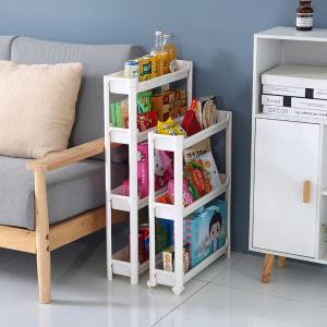 LIWAN | Kitchen and Bathroom Narrow Gap Storage Rack