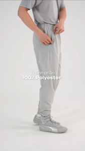 Quần dài thể thao nam Jogger Excool Co giãn thoải mái vận động Coolmate