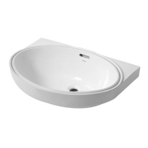 Undermount Oval Ceramic Washbasin