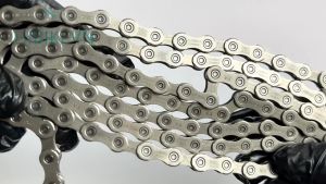 XÍCH XE ĐẠP SHIMANO ULTEGRA/DEORE XT CN-HG701 11S 114L JAPAN KHÔNG HỘP XÍCH 11 TỐC ĐỘ SHIMANO CHÍNH HÃNG