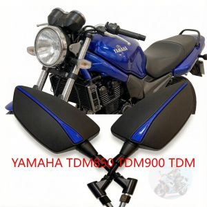 For YAMAHA TDM850 TDM900 TDM 850 900 Motorcycle Rear View Mirrors Mirror