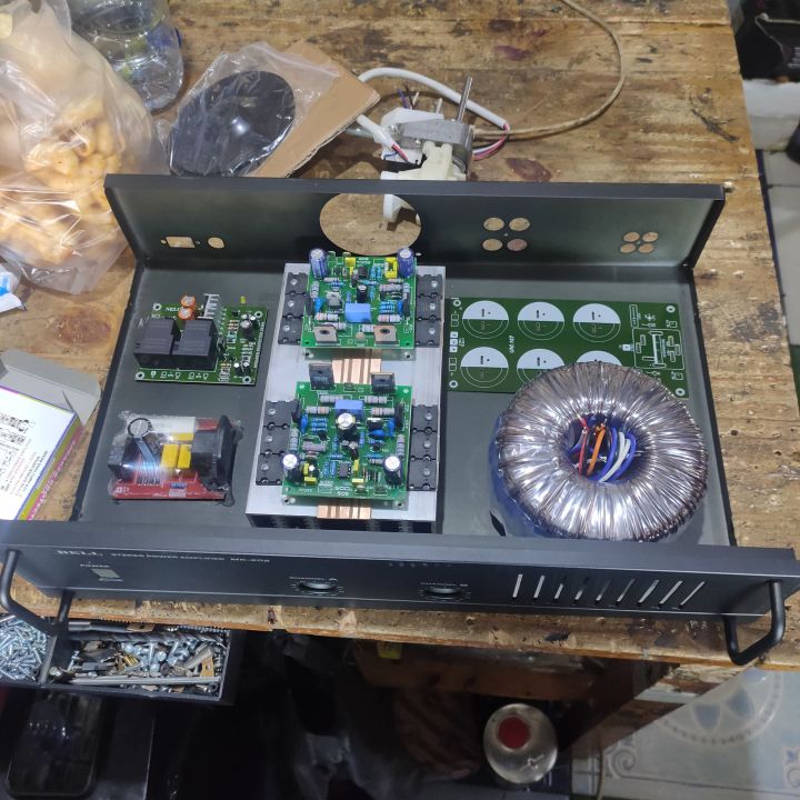 POWER AMPLI RAKITAN TRAFO TOROID 10A CT 47 (AR500DONAT) | Lazada Indonesia