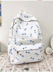 Naufal.storebag tas ransel cewek-tas ransel bunga-tas ransel sekolah-tas ransel sd-smp-sma-tas gemes