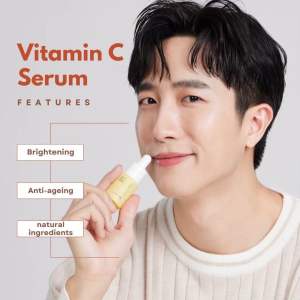 RIKU intersive brightening C serum ริคุ เซรั่ม วิทซี สิว รอยสิว จุดด่างดำ เติมความชุ่มชื้น เสริมสร้าง ผิวแข็งแรง ดูเปร่งปรั่ง มีน้ำ มีนวล ผิว สุขภาพดี
