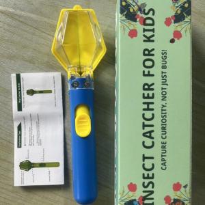 ▶1Pcs Kids Viewer Magnifier Bug Catcher Viewer Box Educational Toy For Outdoor Nature Exploration Science Learning