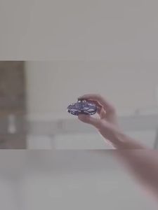 UFO Boomerang Bola Terbang LED Mainan Bola Sensor Drone plus remot