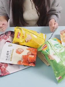 DAILYGO 2 In 1 Portable Heat Sealer Kitchen Mini Bag Sealing Machine Rechargeable Heat Sealing Snack Packagi