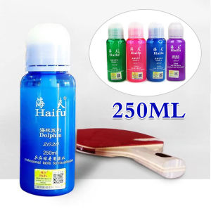 250ml HaiFu Dolphin Professional Table Tennis Adhesive Ping Pong Speed Glue Table Tennis Organic Glue