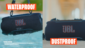 SPEAKERJ.B.L XTREME 5 Portable Bluetooth Speaker with AI Sound Boost up to 28 hours playtime multi-speaker connection Wireless Speaker for IOS/Android/PC