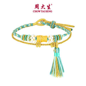 CTS 24K 999 Pure Gold Diamond Blessing Charm Chinese Cultural Relics Series CHOW TAI SENG 周大生 G0QB00166CH G0QB00168CH G0QB00170CH