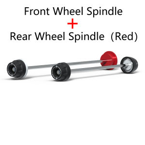 Front Rear wheel Spindle Crash Protection For Ducati Multistrada 1260 2018-2020 Multistrada 1260 S 2018-2020