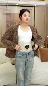 【Celebrity Picks】OMR S9PRO Multifunctional Smart Massager EMS Pulse Full-Body Sculpting Belt Abdominal Trainer | 21 Microcurrent Massage Modes+3-Level Constant-Temperature Belly Warm