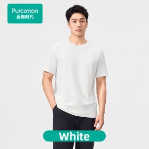 Purcotton | Summer Cool Sensation Water Glow Pure Cotton Mens T-shirt