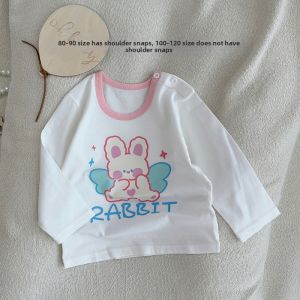 cat and  fish | Baby Long Sleeve Cotton Clothing