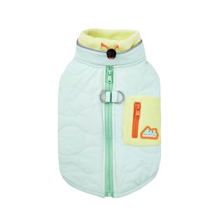Mooki pet | Áo Choàng Ấm & Dây Dắt Cho Chó Schnauzer Nhỏ