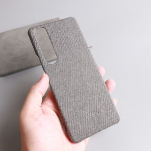 Ốp Lưng Sony Xperia1 VI Vải Mờ Nửa Bao Da Chống Trượt Cho Điện Thoại Di Động Sony Xperia 1 III X1 IV Mark3 X5 Business Protection
