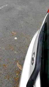 🪒 PERODUA MYVI 05-17 REAR WIPER Full Set Arm Car Back Wiper Belakang Kereta Silicone Wiper Blade