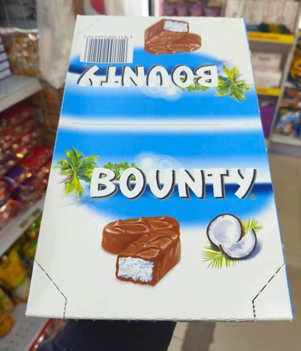 Bounty coconut chocolate bar lazada ph