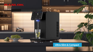 RASLOK Water Purifier with UV Sterilisation | Water Dispenser with Filters HCM-T10