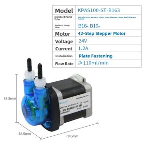 kamoer | Peristaltic Pump 42 Stepping Motor 24V