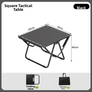 XIANGNANSONG | Portable Foldable Square Table For Camping MarketStall