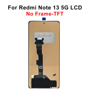 Màn Hình LCD TFT 6.67 Inch Cho Xiaomi Redmi Note 13 4G/5G Bộ Phận Thay Thế Màn Hình Cảm Ứng Độ Phân Giải 2160x1080 Pixel
