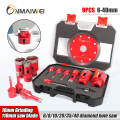 Dry Diamond Drilling Cutting Grinding Ceramic Tile Saw Blade Granite Marble Drill Bits Tiles Crowns with M14 Thread Opener. 