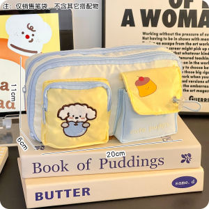 Hộp Đựng Bút Chì Nhiều Lớp Dung Tích Lớn Dễ Thương Cho Học Sinh Tiểu Học Và Trung Học Cơ Sở Gái