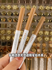 SG Stock Waterproof Gecomo Concealer Pen Pencil Face Eyebrows Lips Eyelid Contour Foundation Cream Long Lasting Blemishes Acne Smoothing Moisturizing